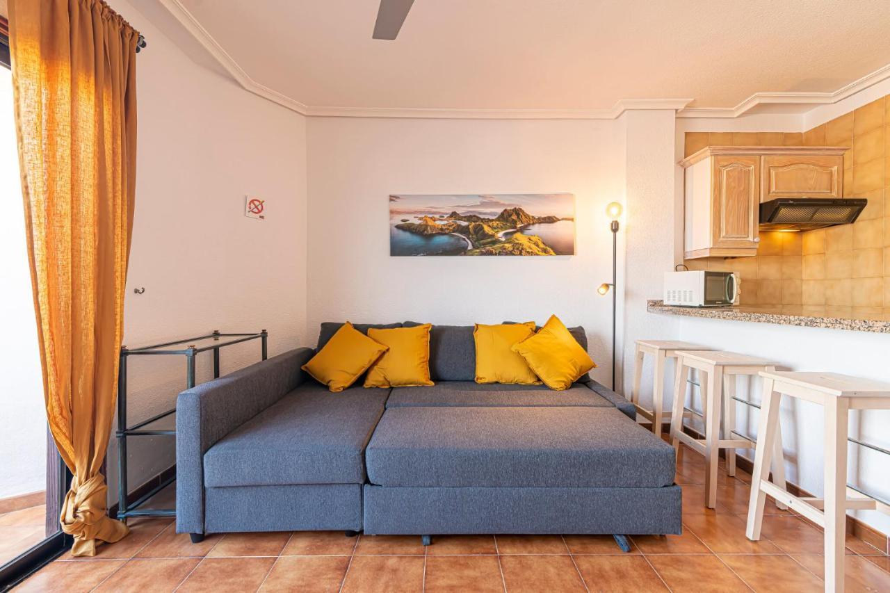 Con Balcón Y Vistas Al Mar - Golf Del Sur Apartamento