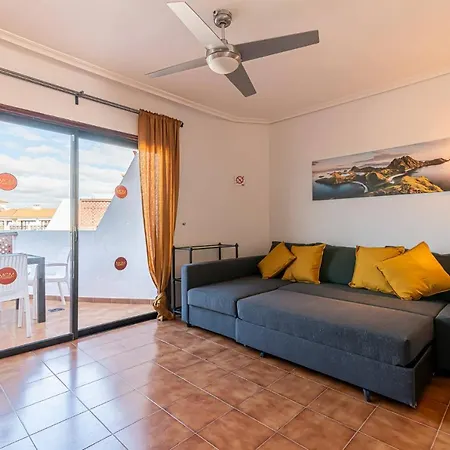 Golf Del Sur - Apartamento Con Balcon Y Vistas Al Mar - As De Casas San Miguel de Abona Buitenkant foto